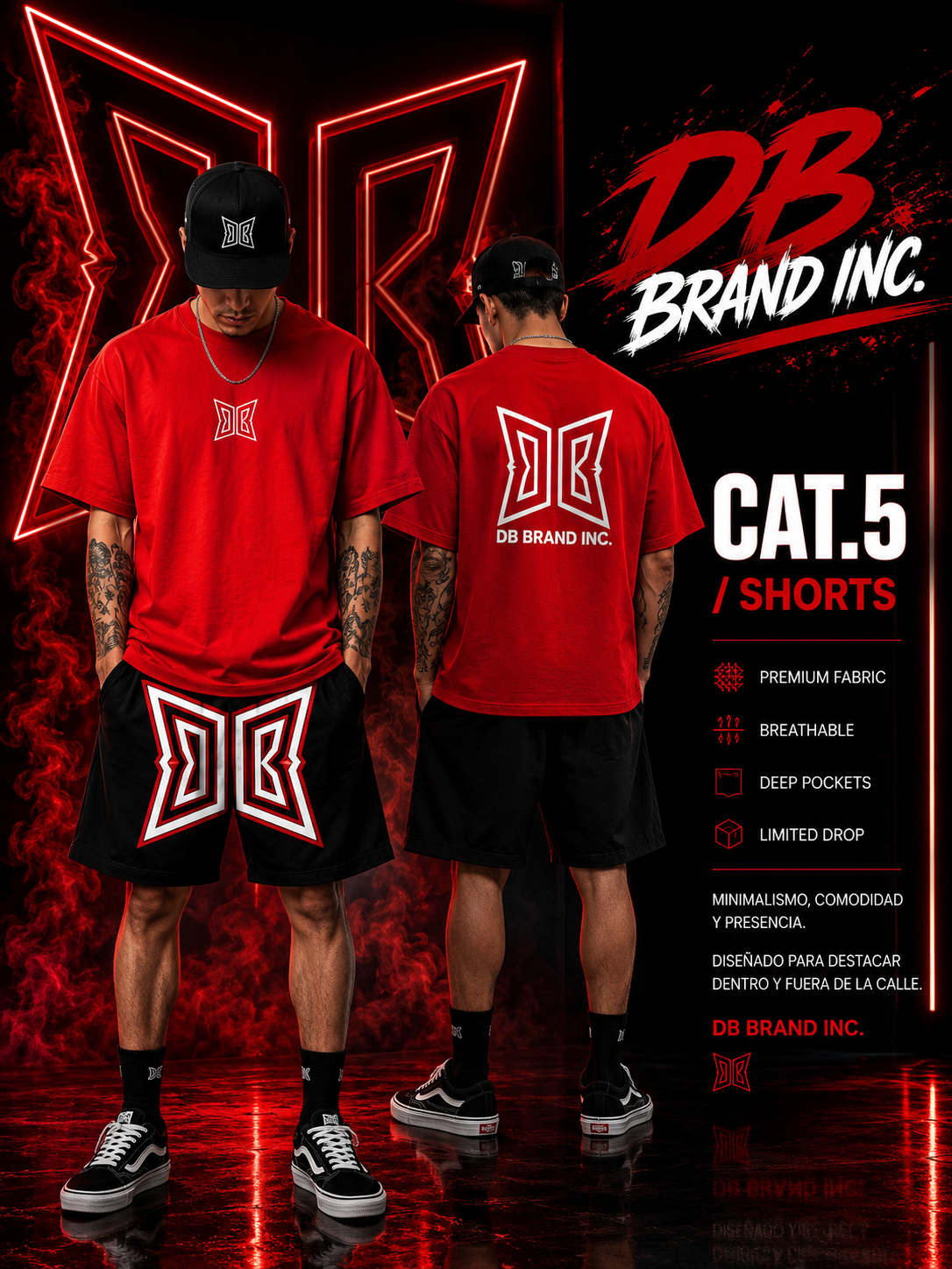 CAT.5 ( T- SHIRT )