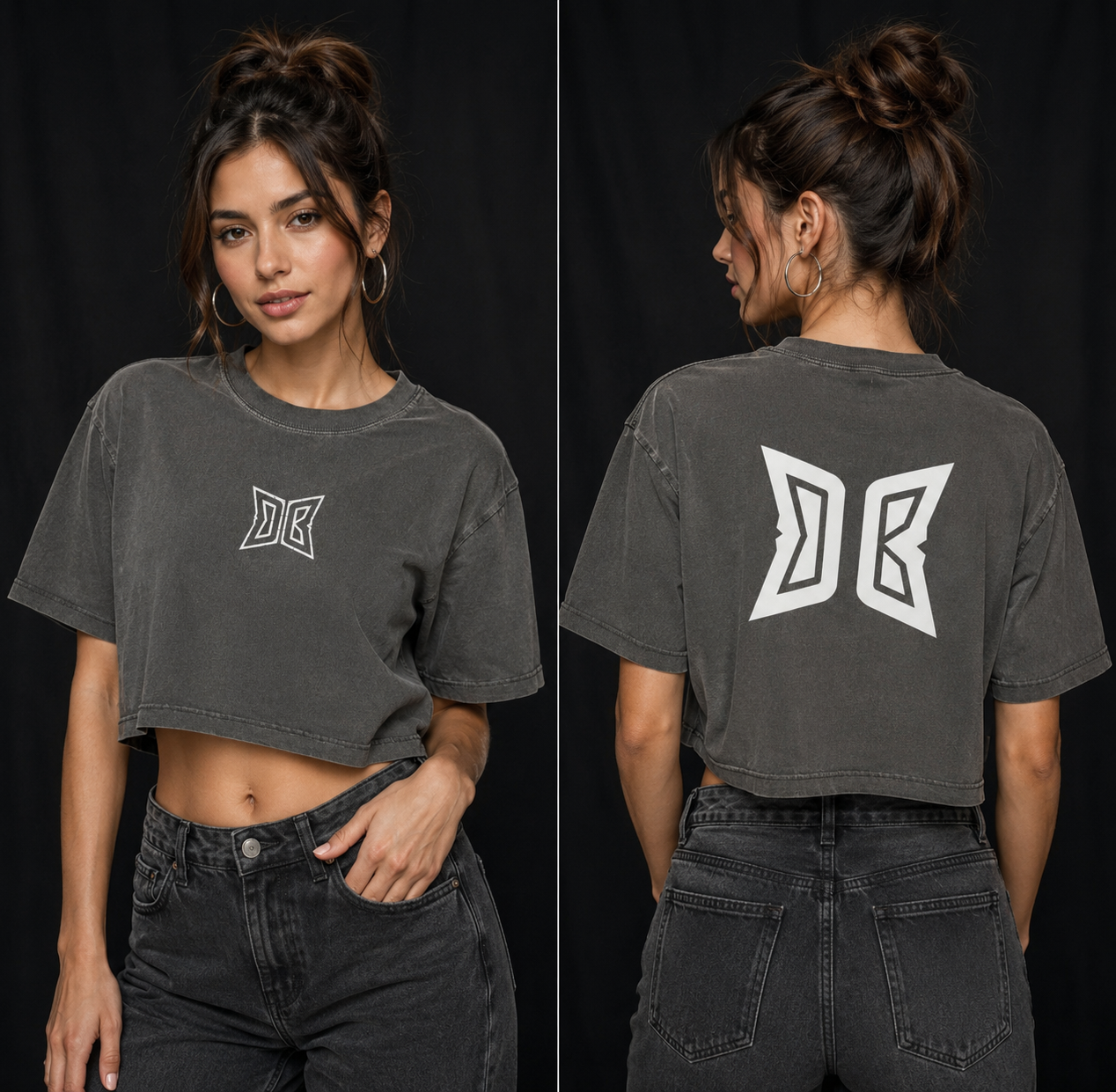 CAT.W.1 ( CropTop Mujer )