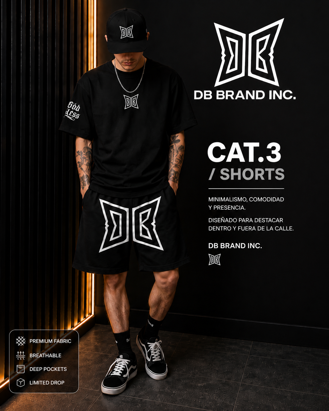 CAT.3 ( T- SHIRT)
